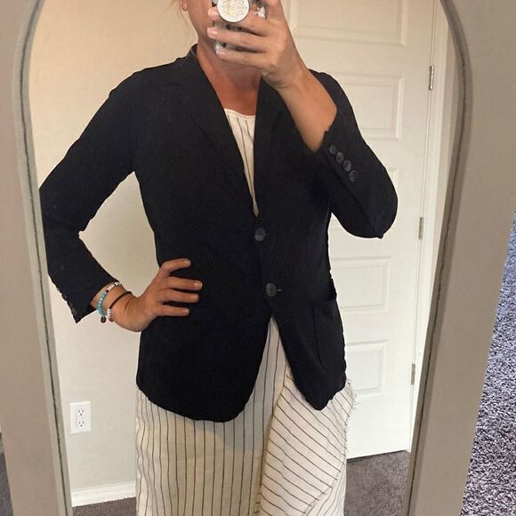 Black knit jacket  - Picture 1 of 10